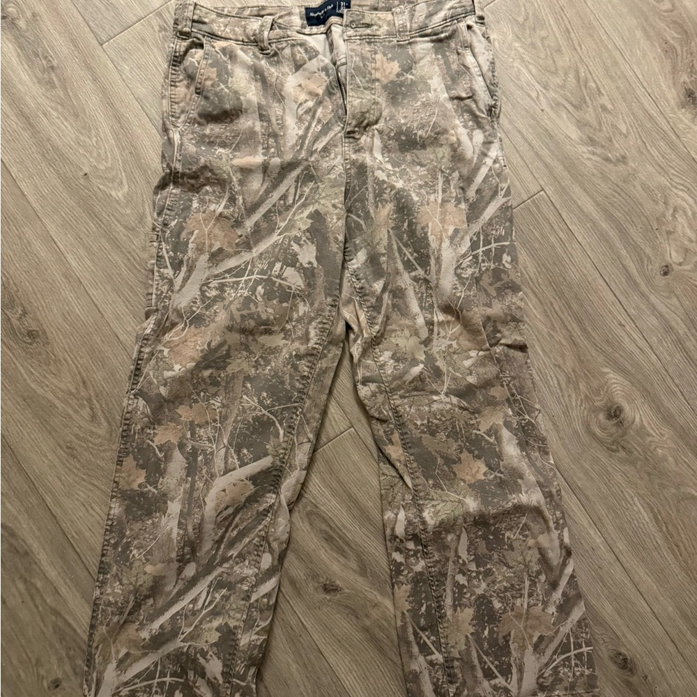Camo pants from Abercrombie and fitch